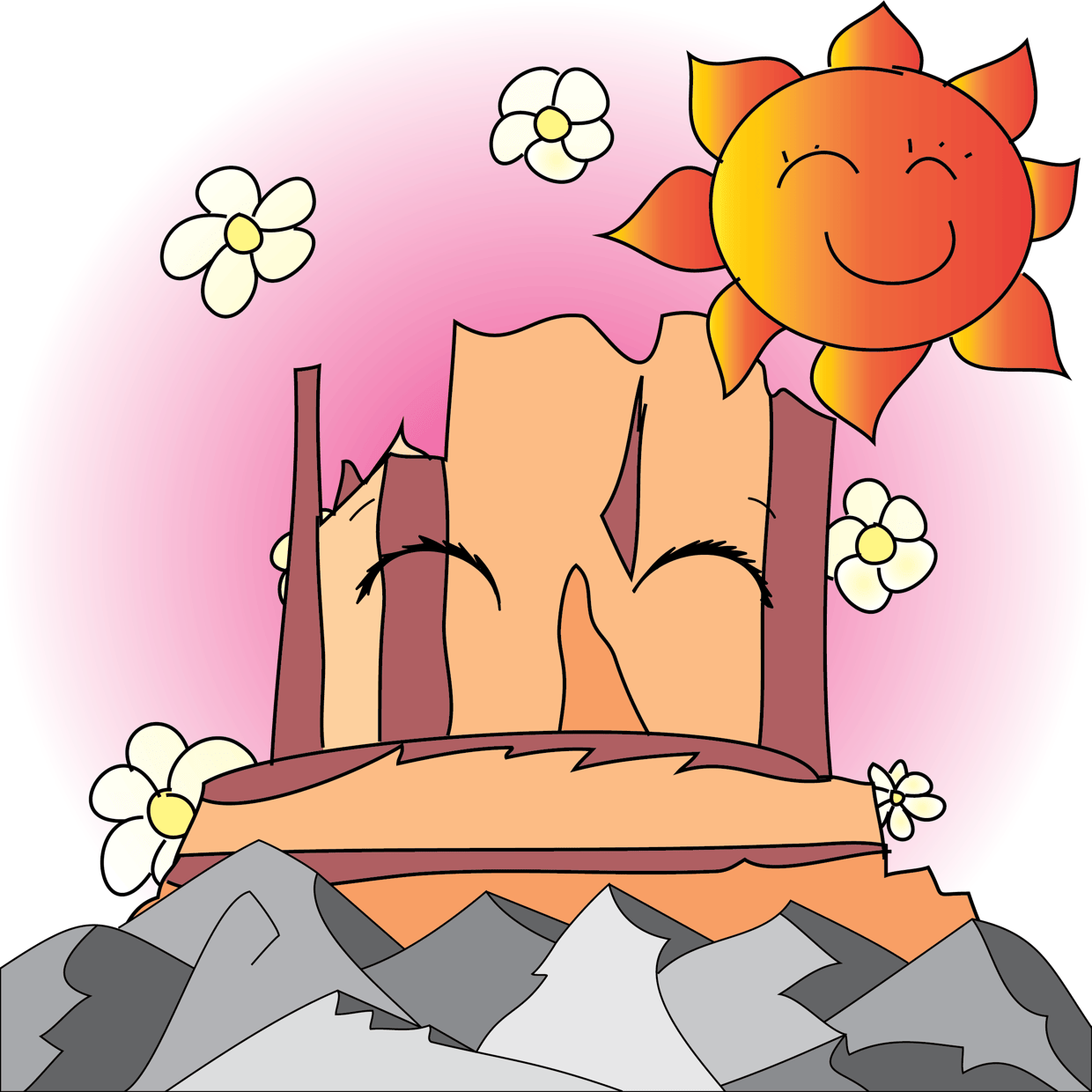 Cute Mountain #620