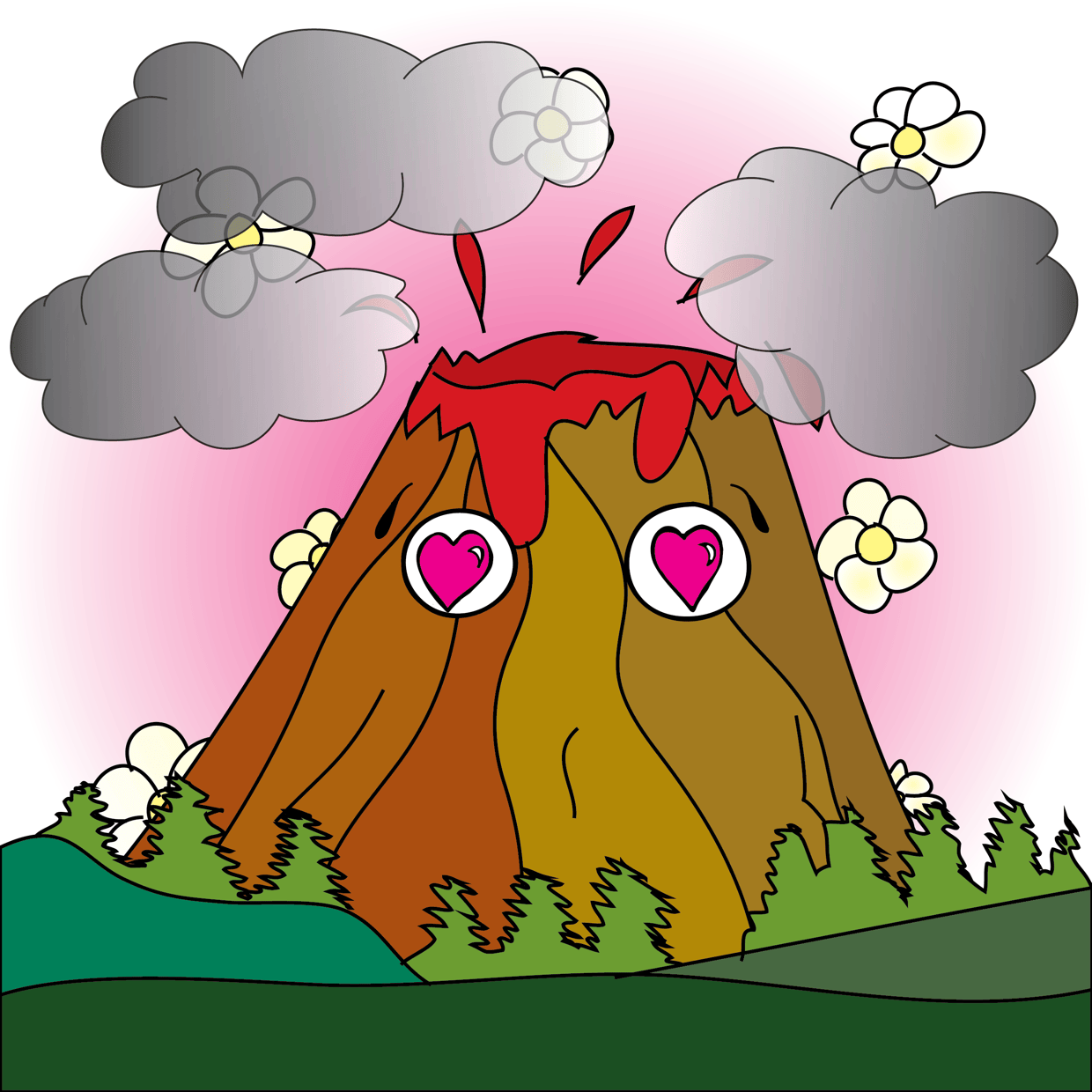 Cute Mountain #6201