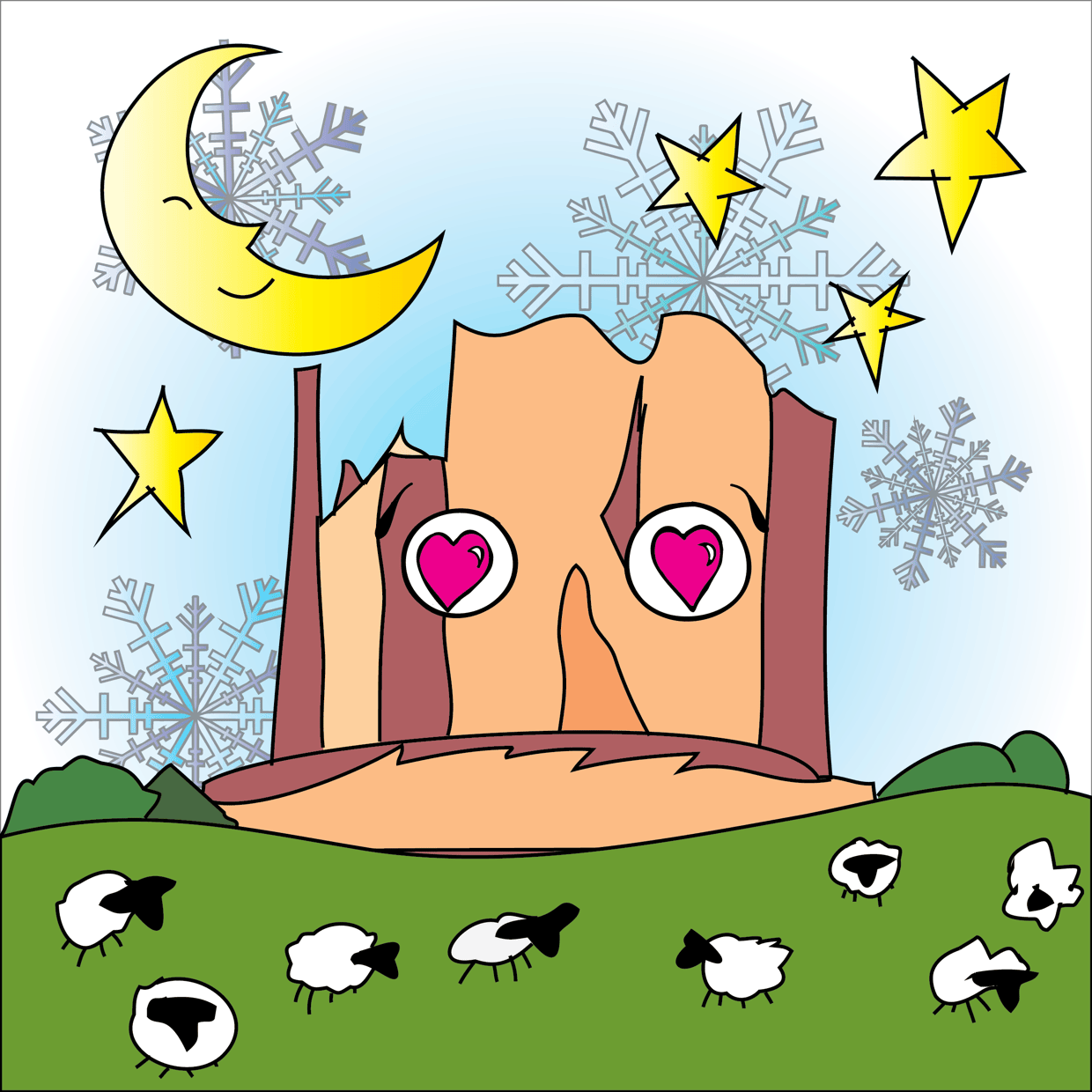 Cute Mountain #6205