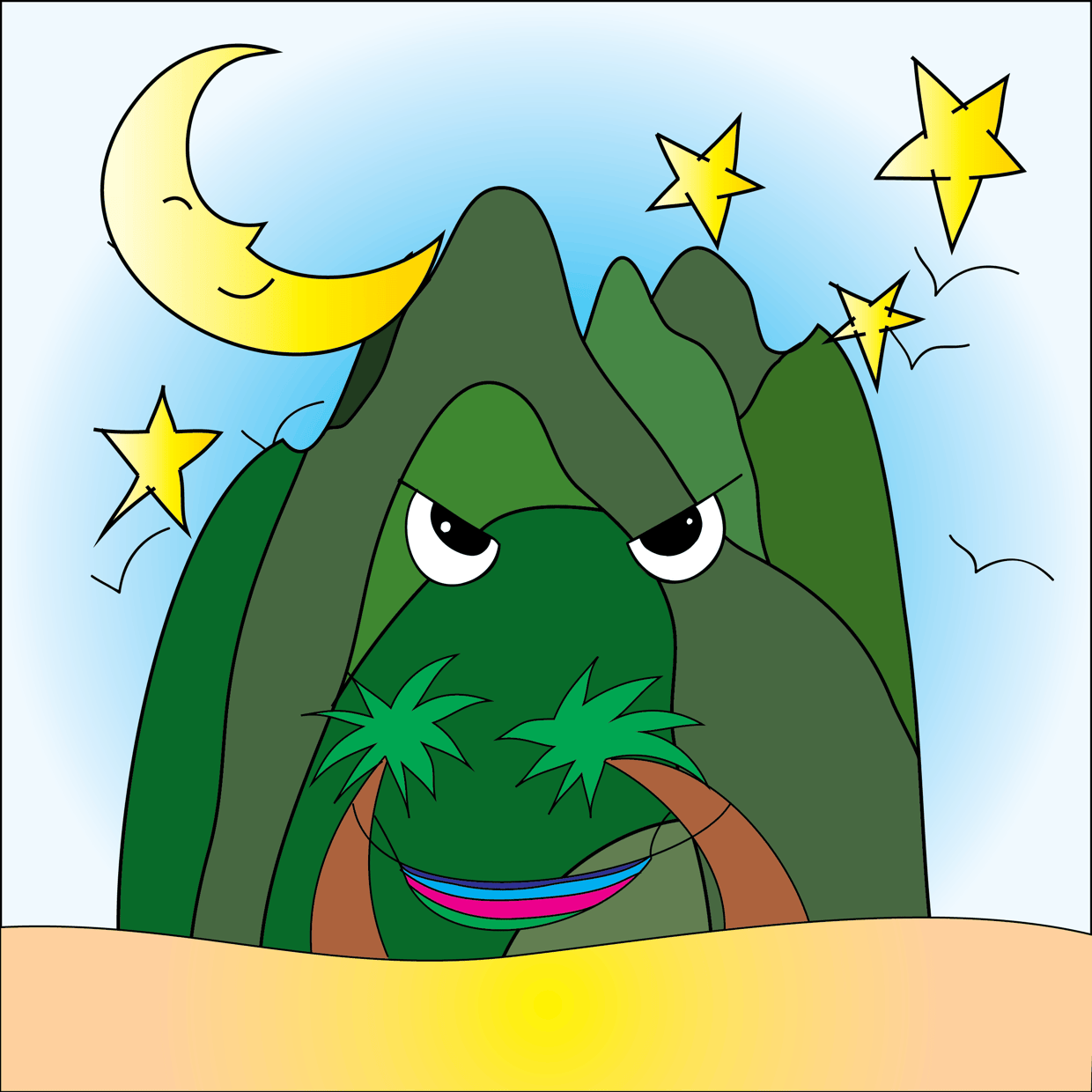 Cute Mountain #621