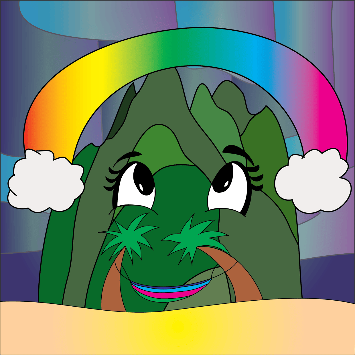 Cute Mountain #6211