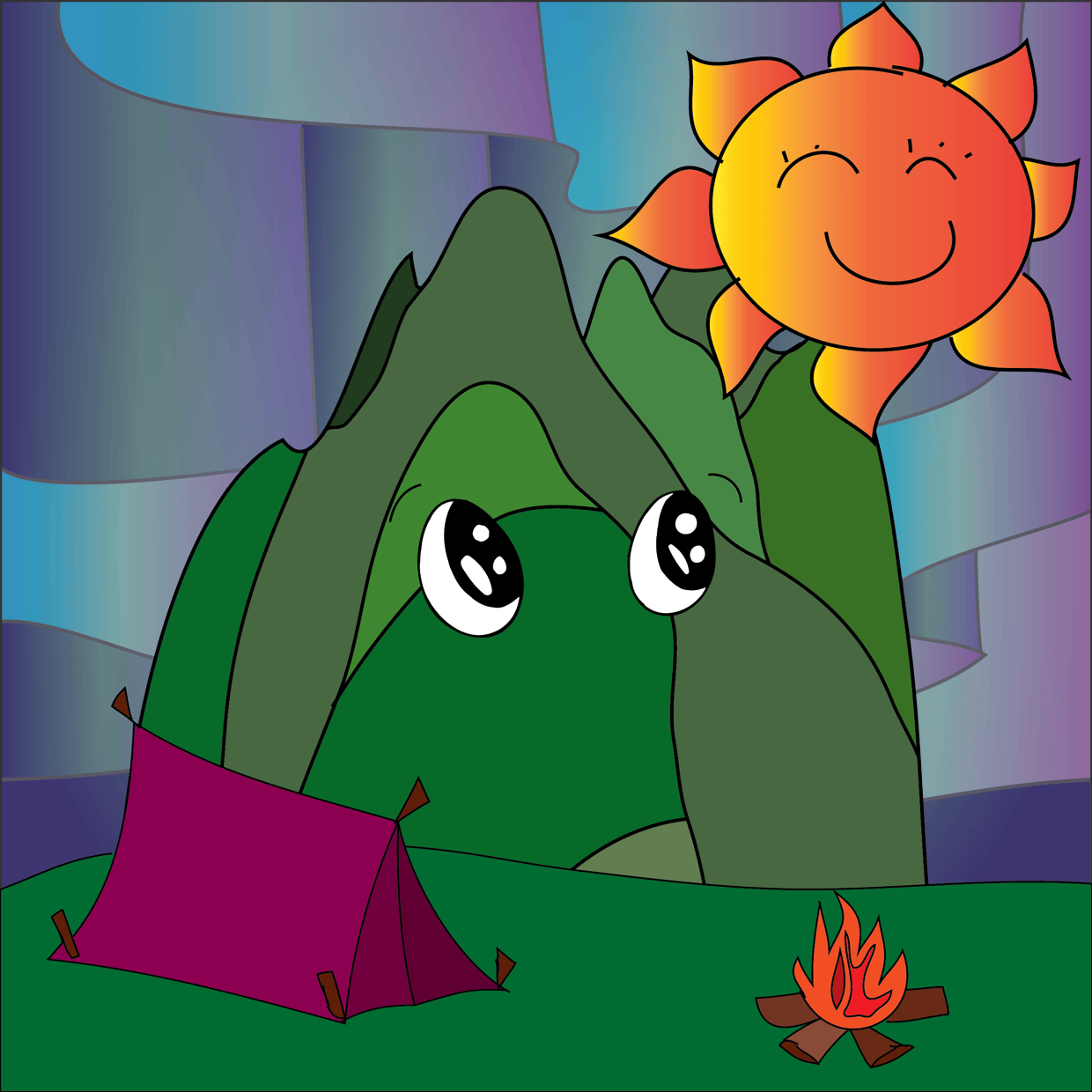 Cute Mountain #6214