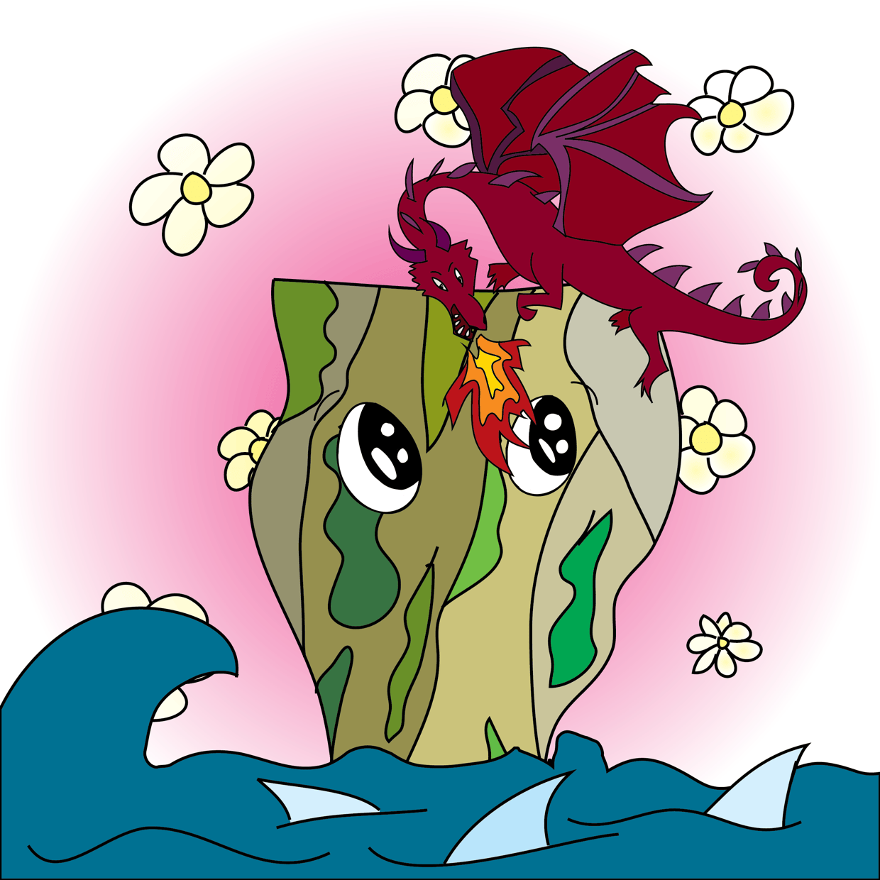 Cute Mountain #622