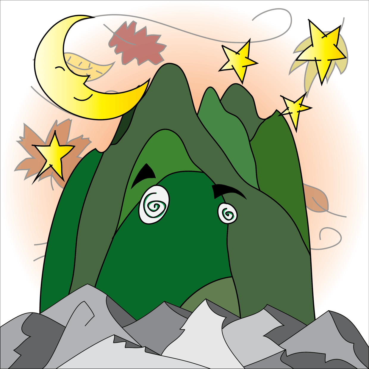 Cute Mountain #6220