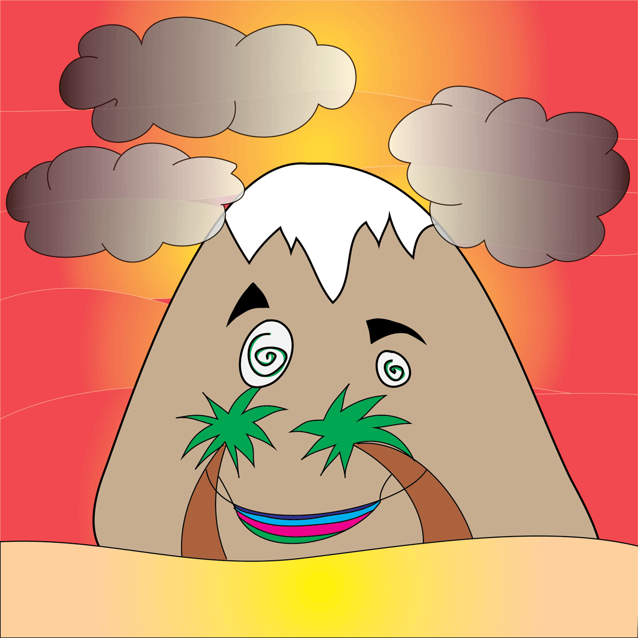Cute Mountain #6222