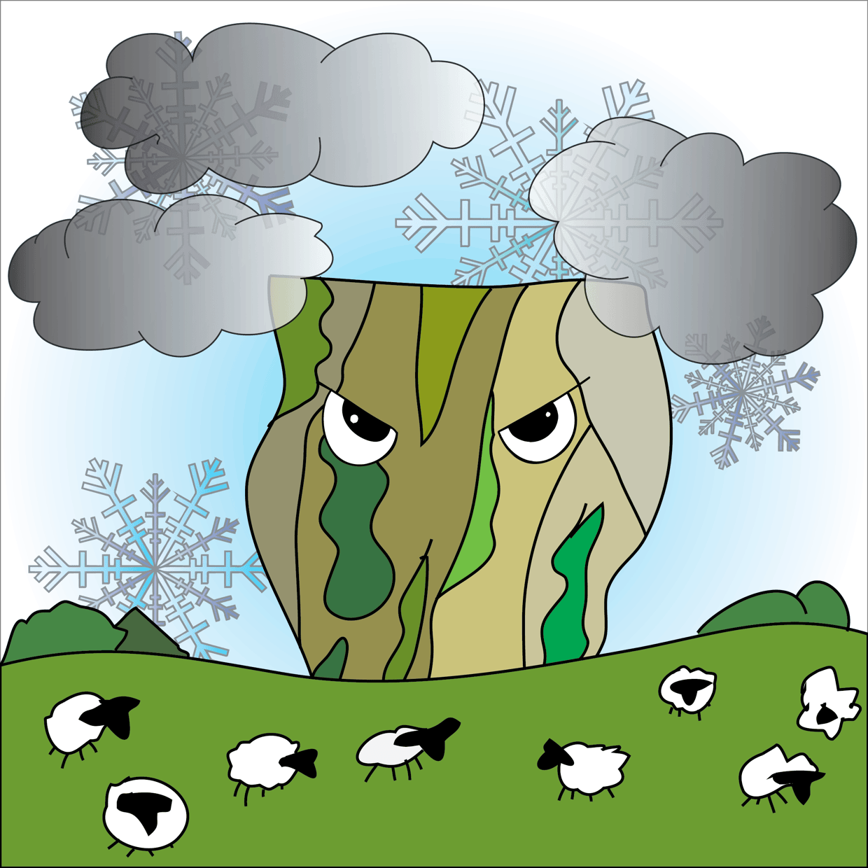 Cute Mountain #6225