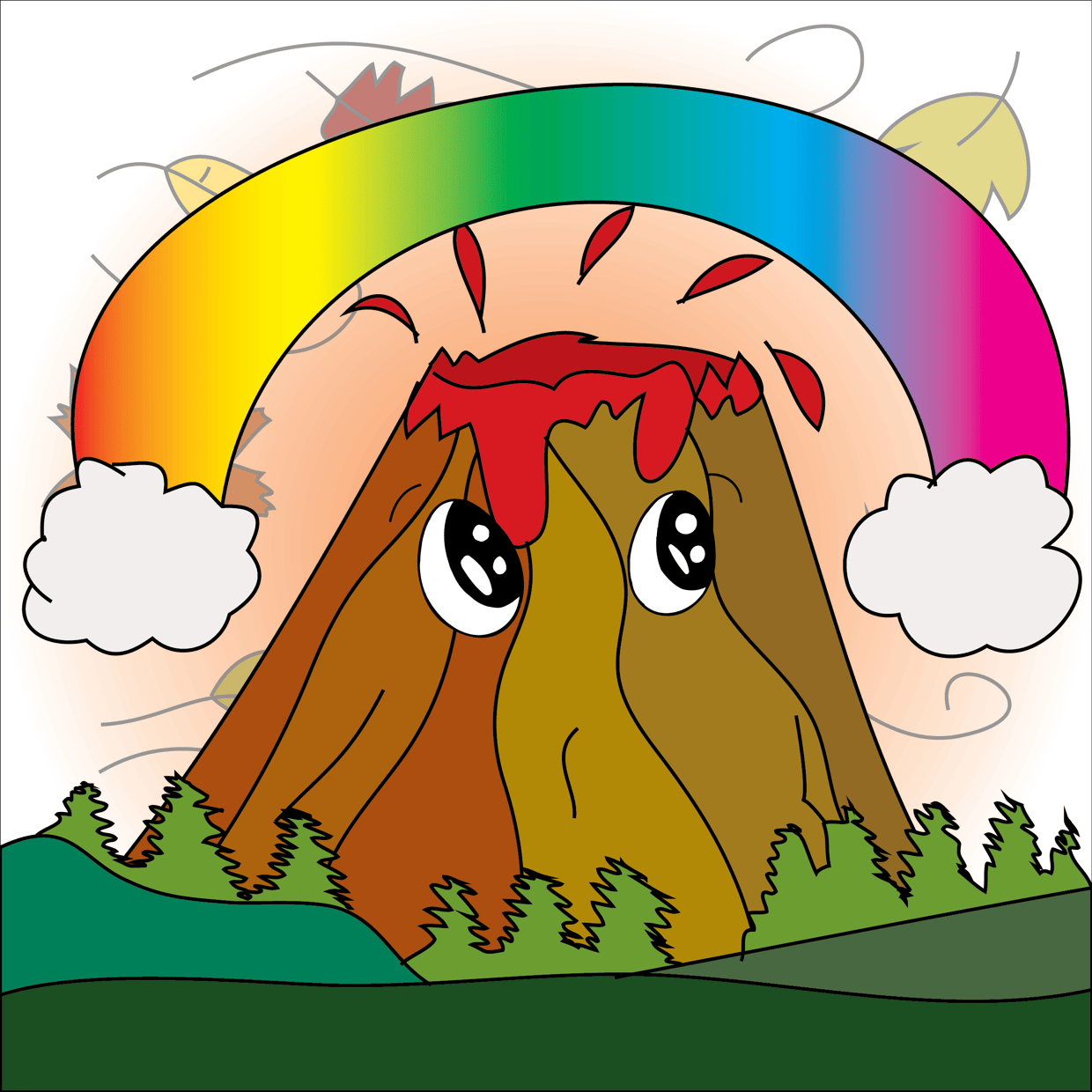 Cute Mountain #6226