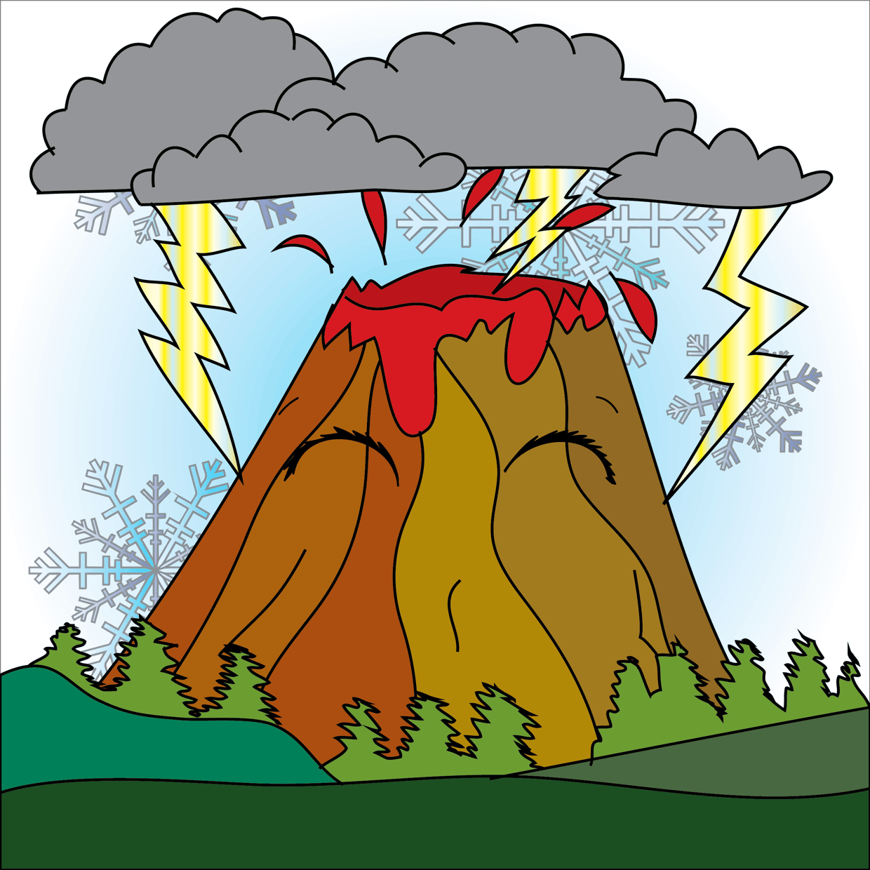 Cute Mountain #6231