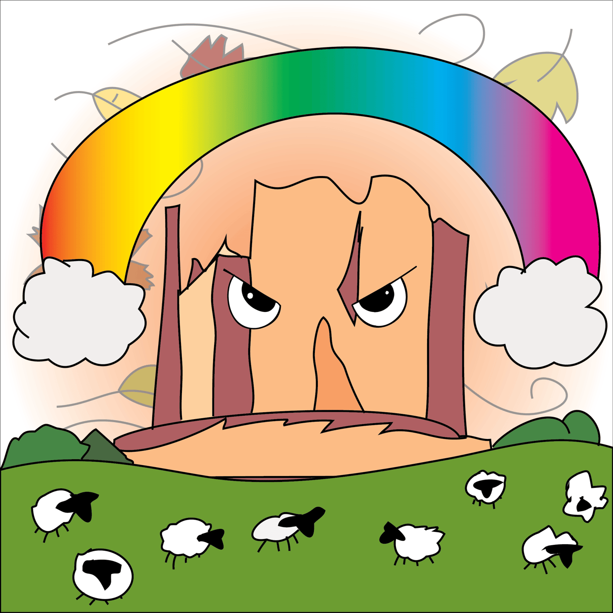 Cute Mountain #6239