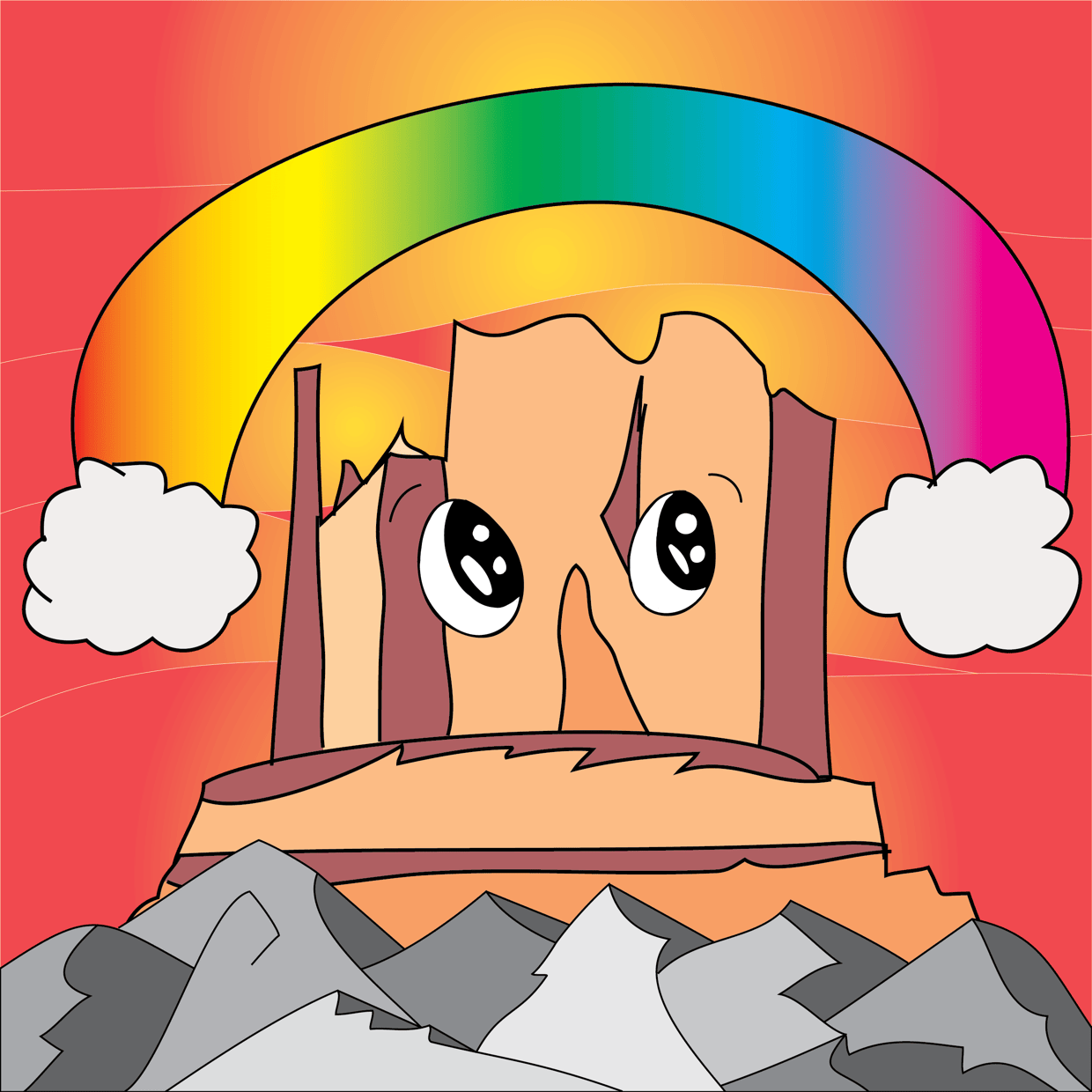 Cute Mountain #625