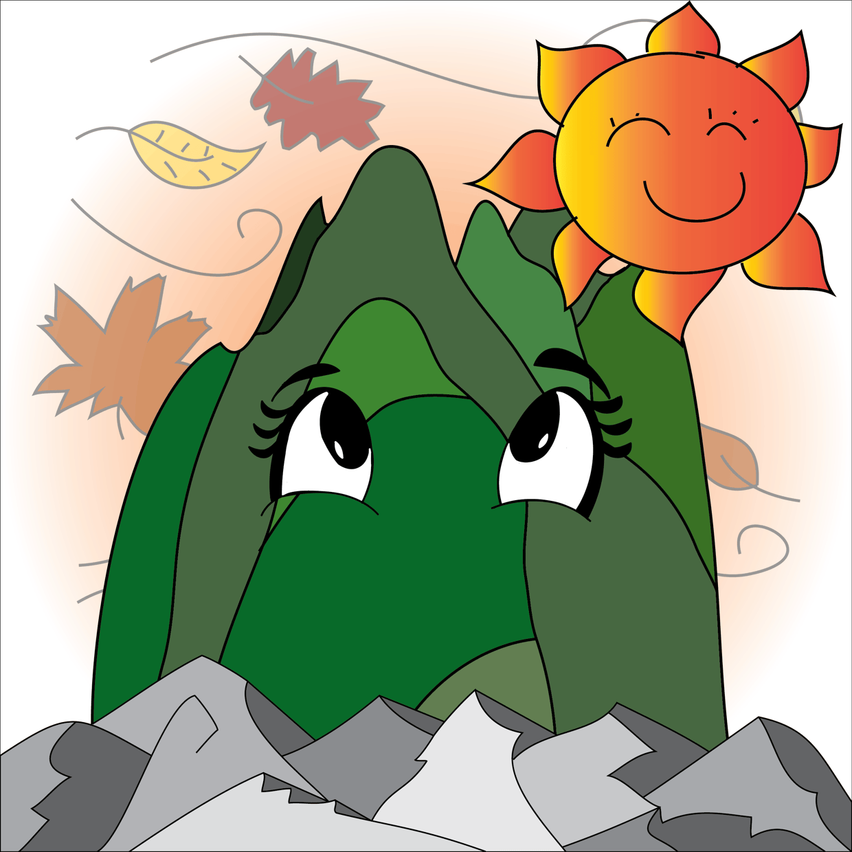Cute Mountain #626