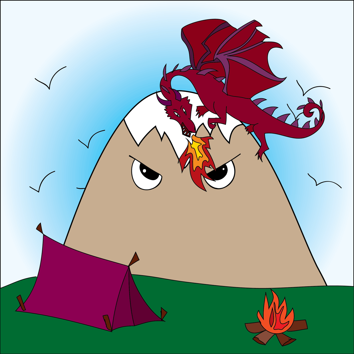 Cute Mountain #627