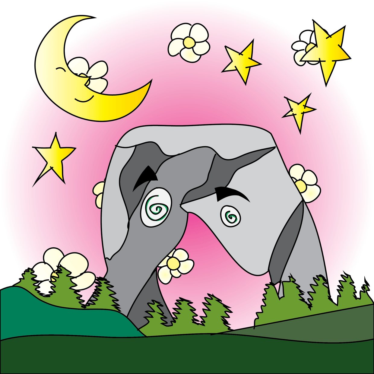Cute Mountain #6279