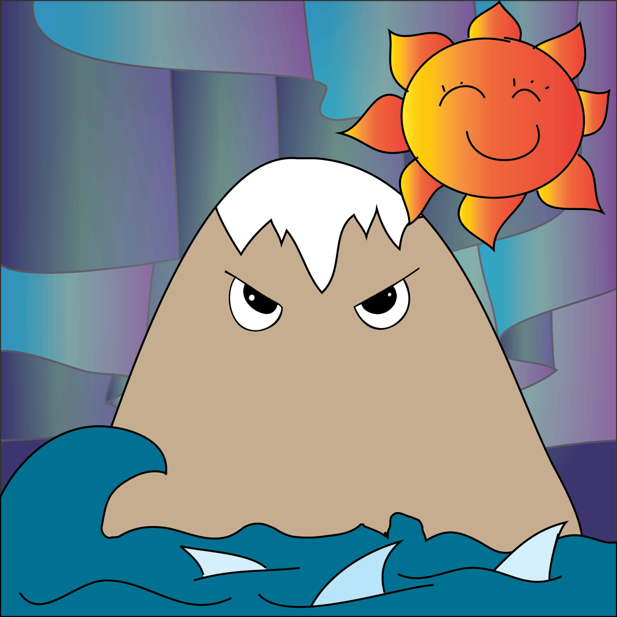 Cute Mountain #6284