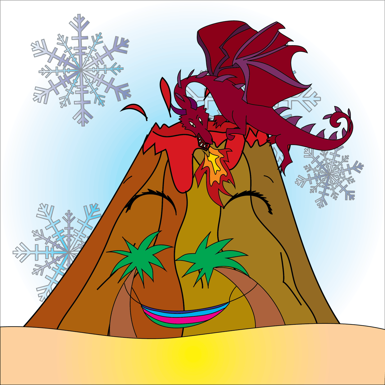Cute Mountain #6287