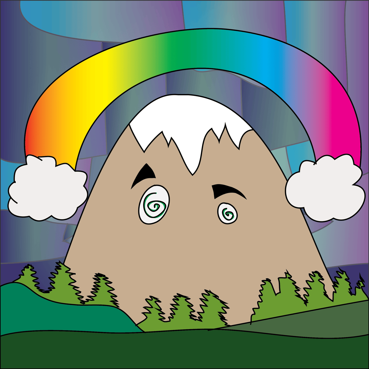 Cute Mountain #6292