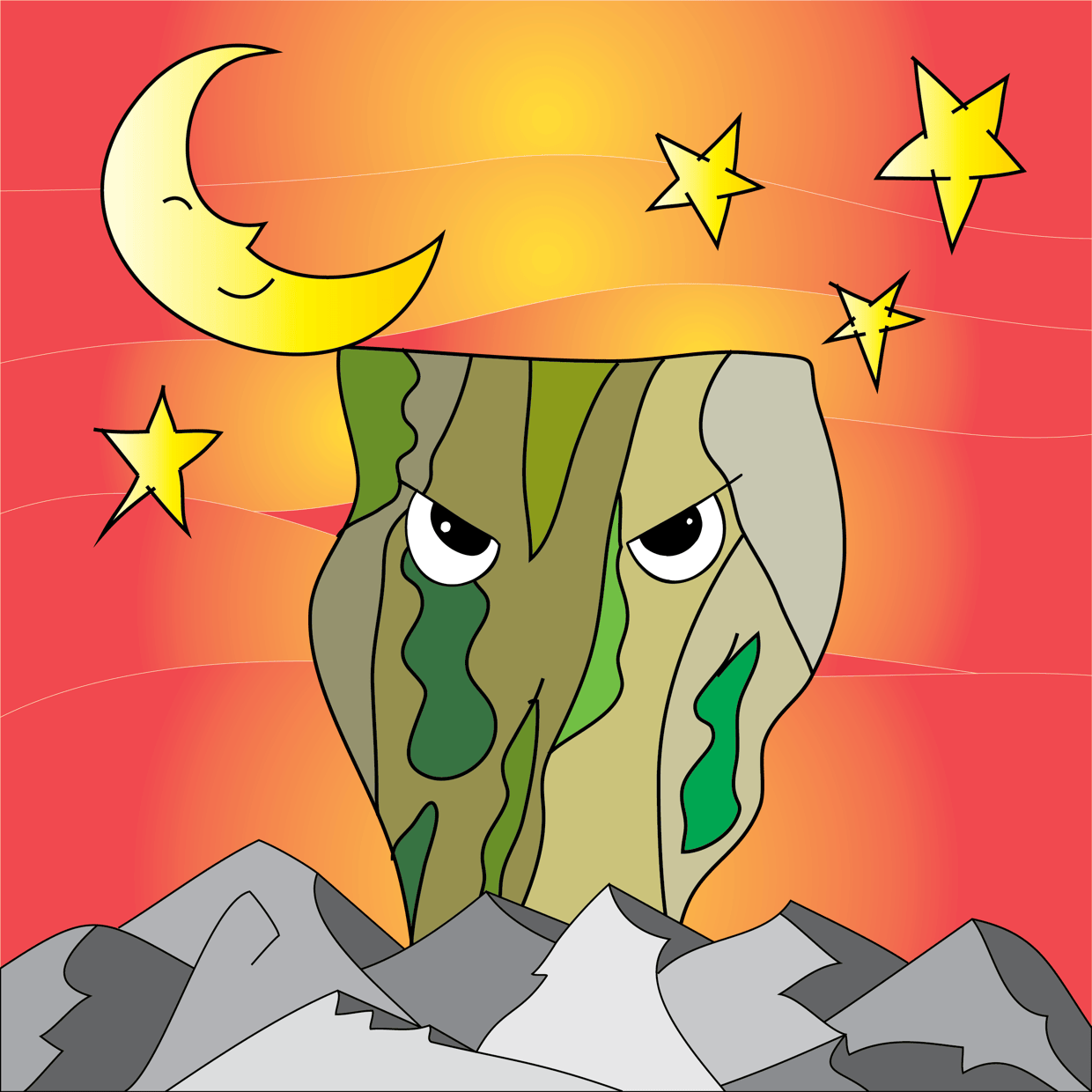 Cute Mountain #6296