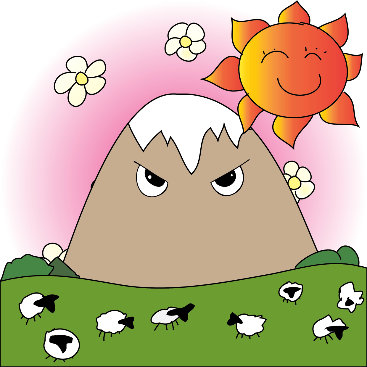 Cute Mountain #6299
