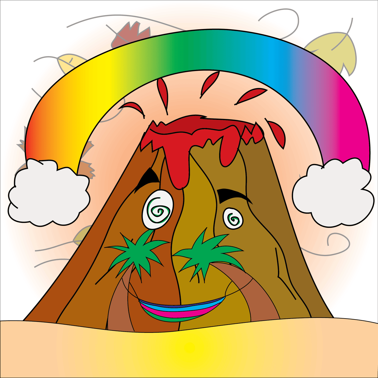 Cute Mountain #6306