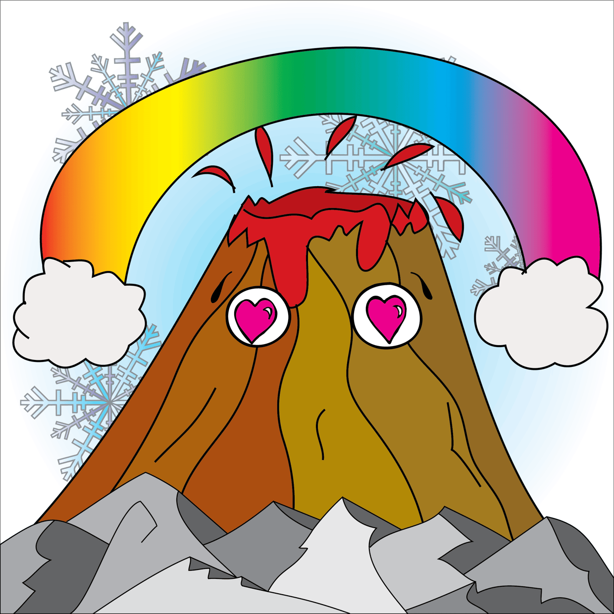 Cute Mountain #6307