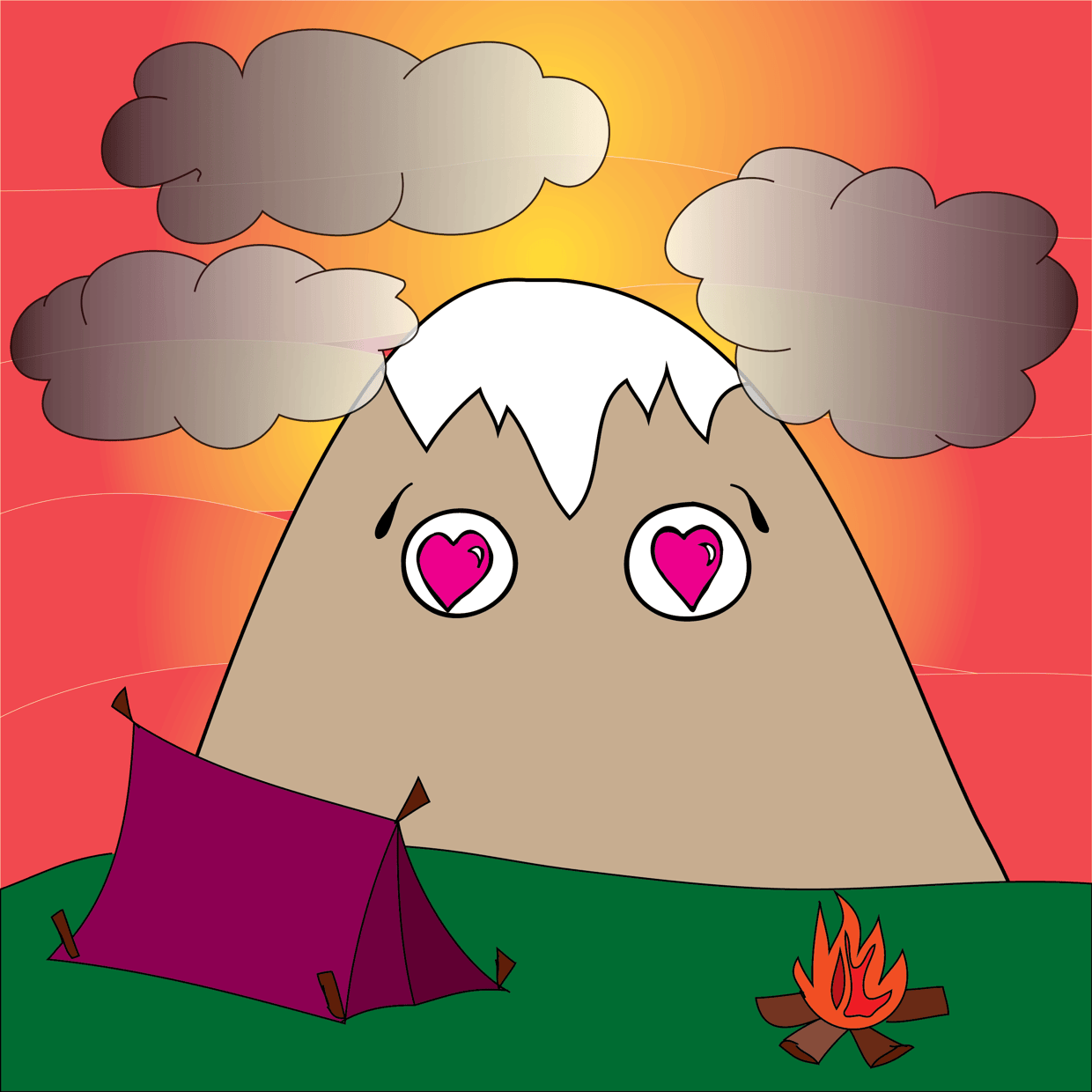 Cute Mountain #632