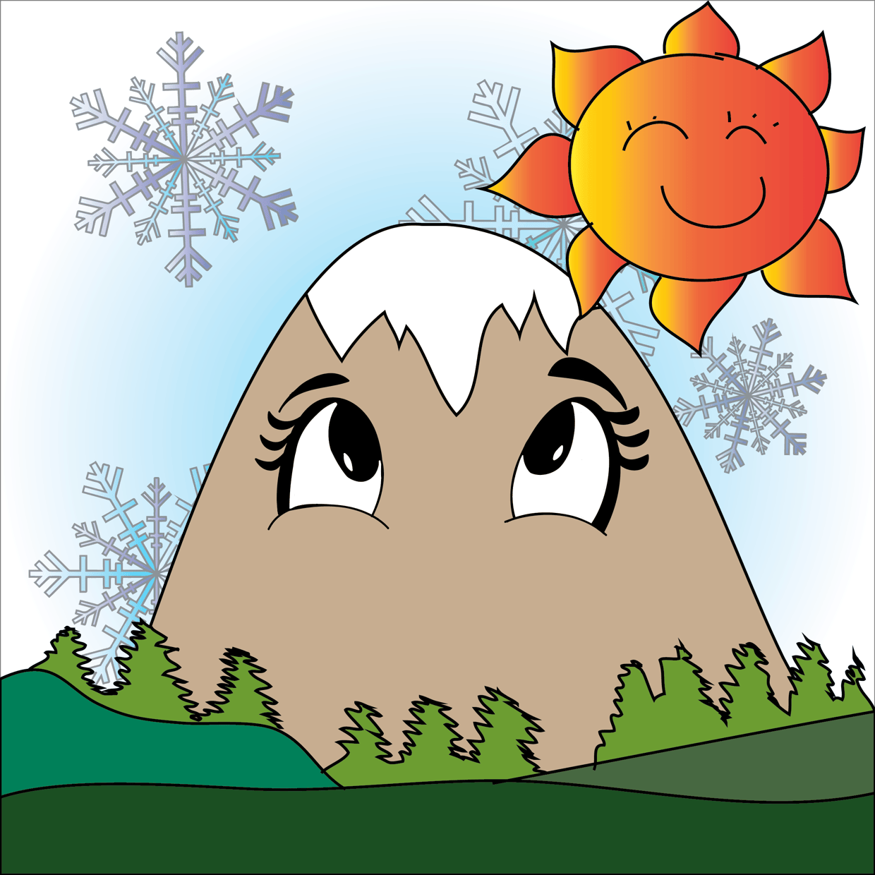 Cute Mountain #6321