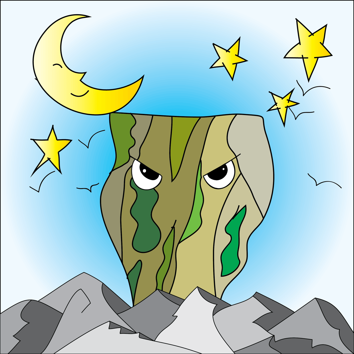 Cute Mountain #6341