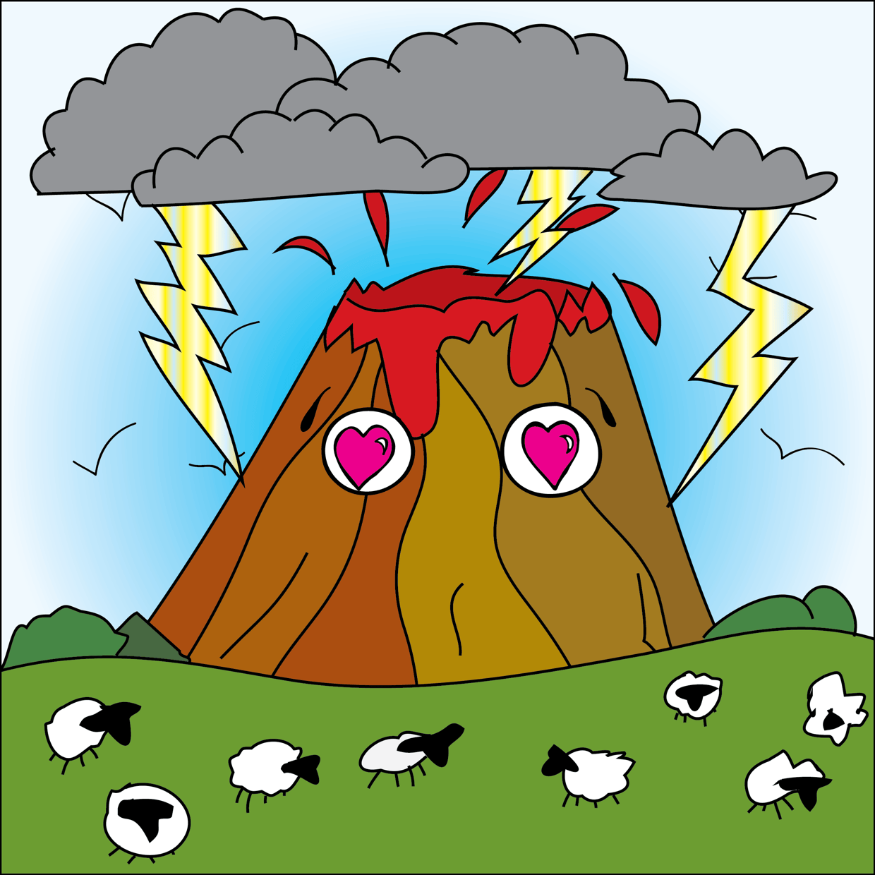 Cute Mountain #6344