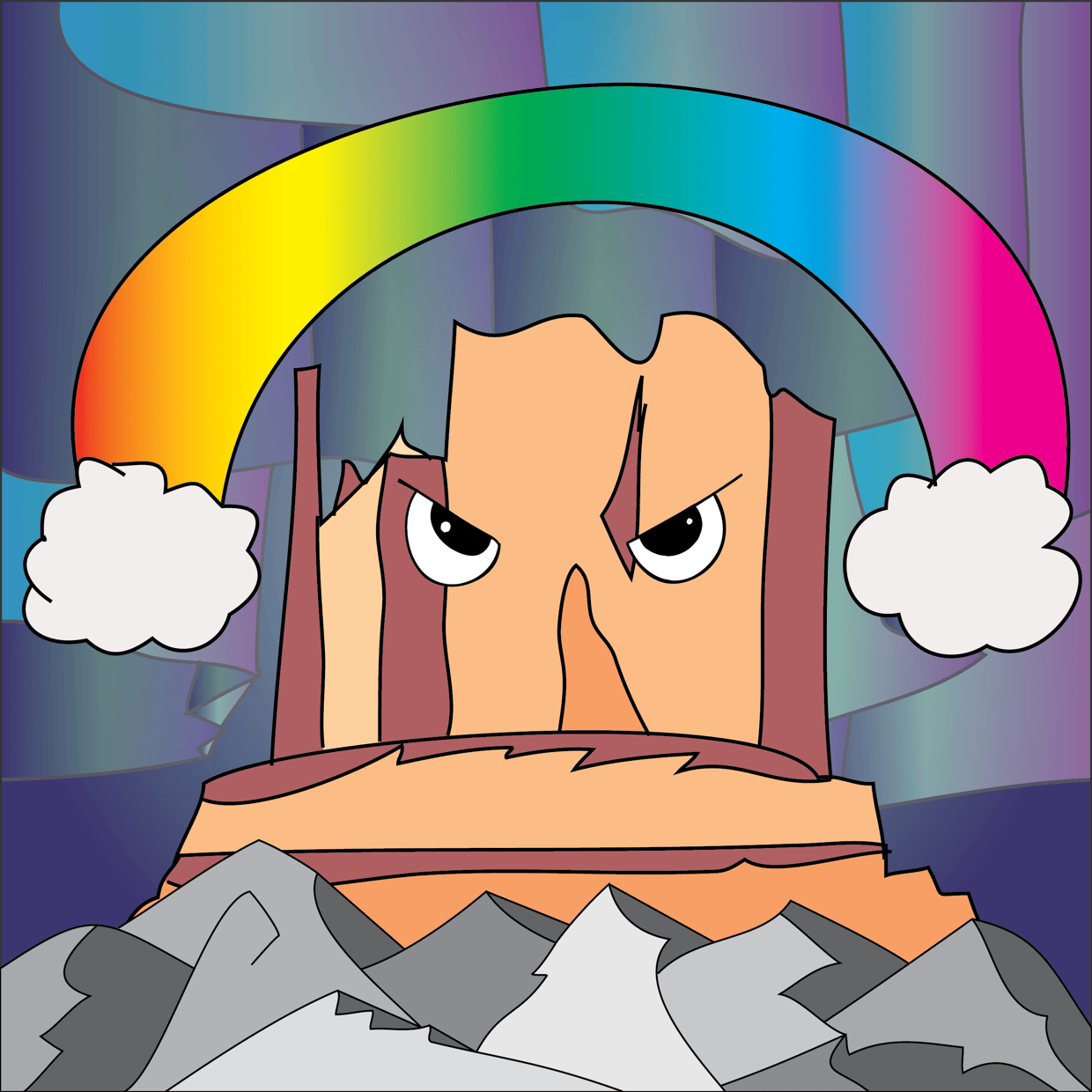 Cute Mountain #6348