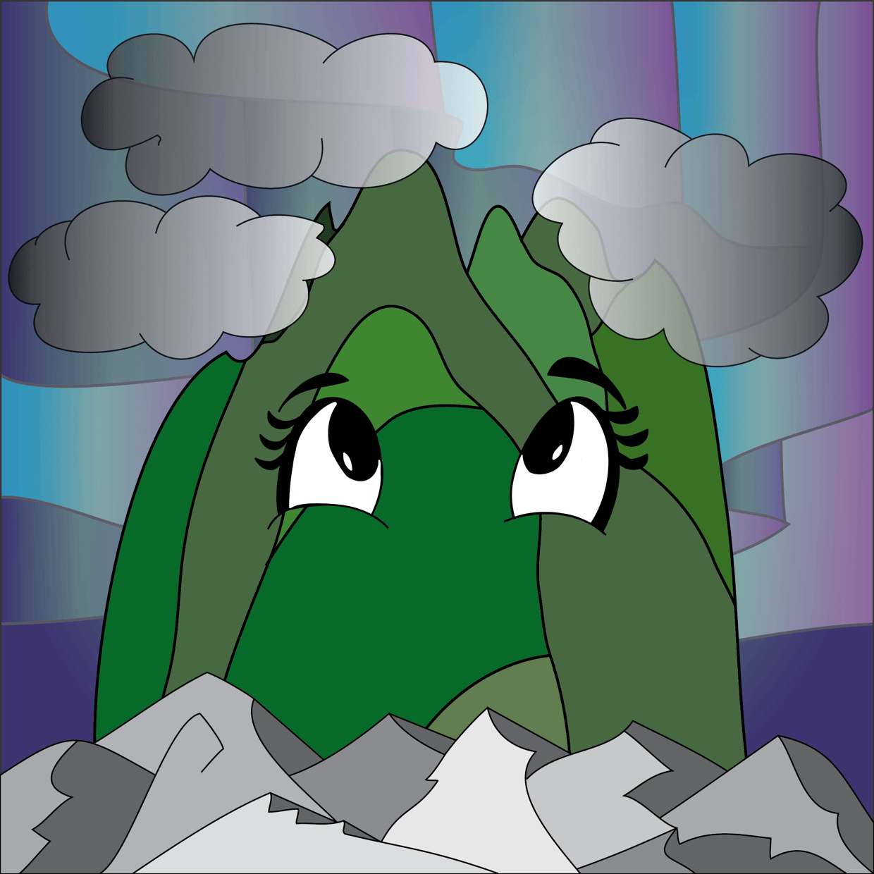 Cute Mountain #6356