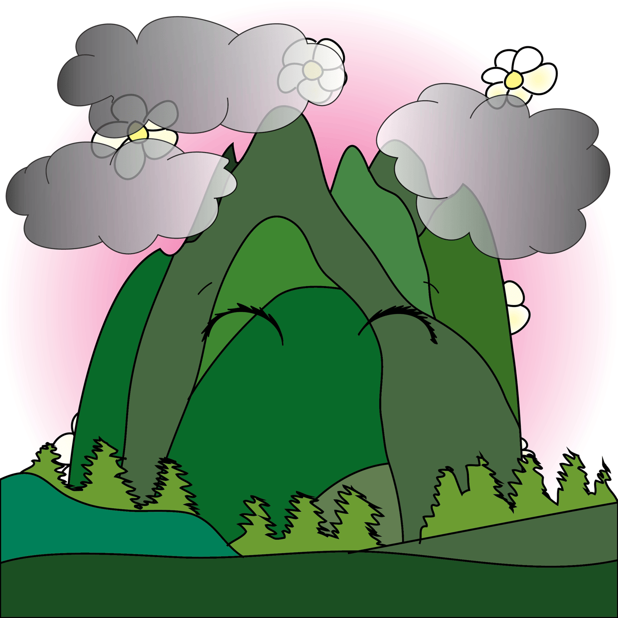 Cute Mountain #6361
