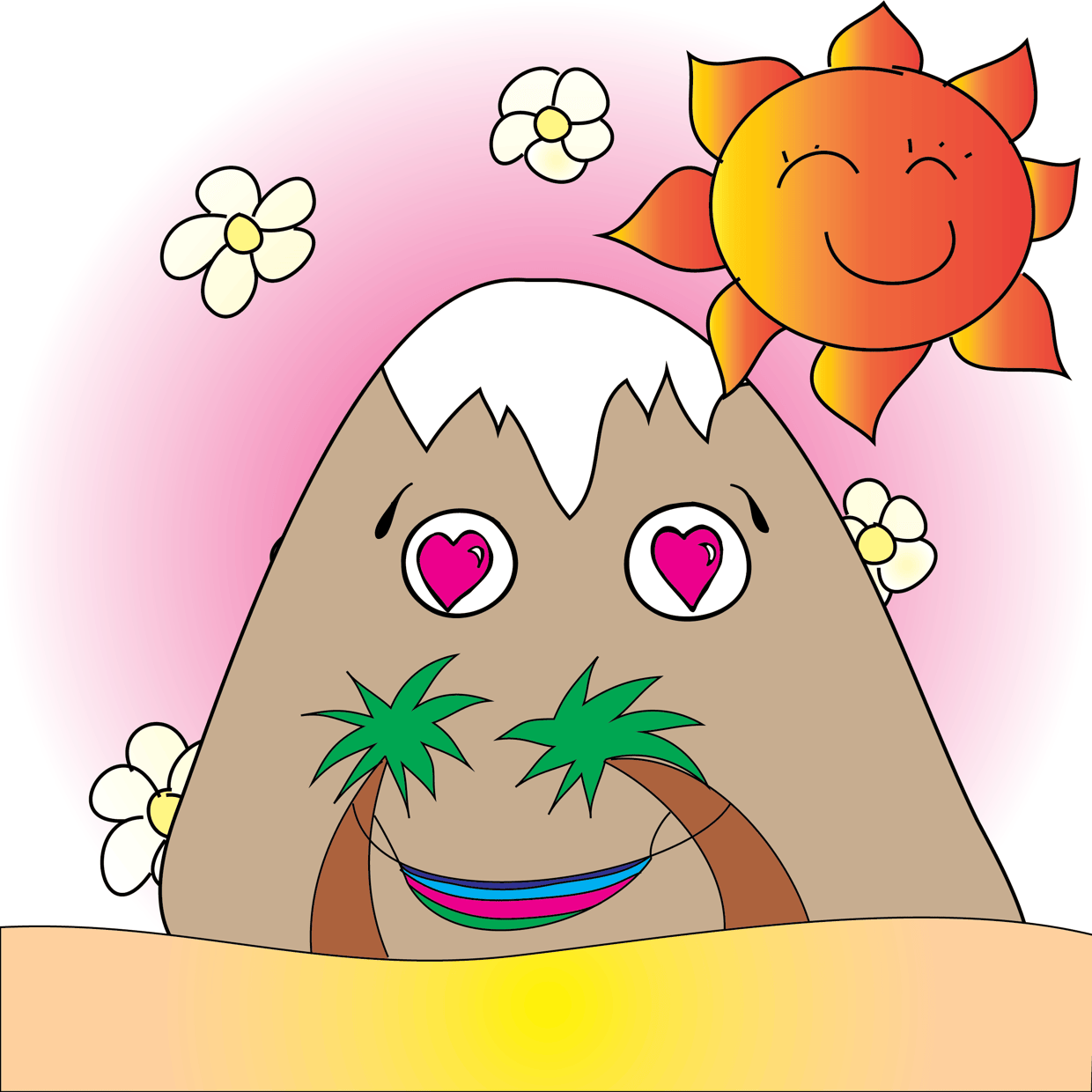 Cute Mountain #637