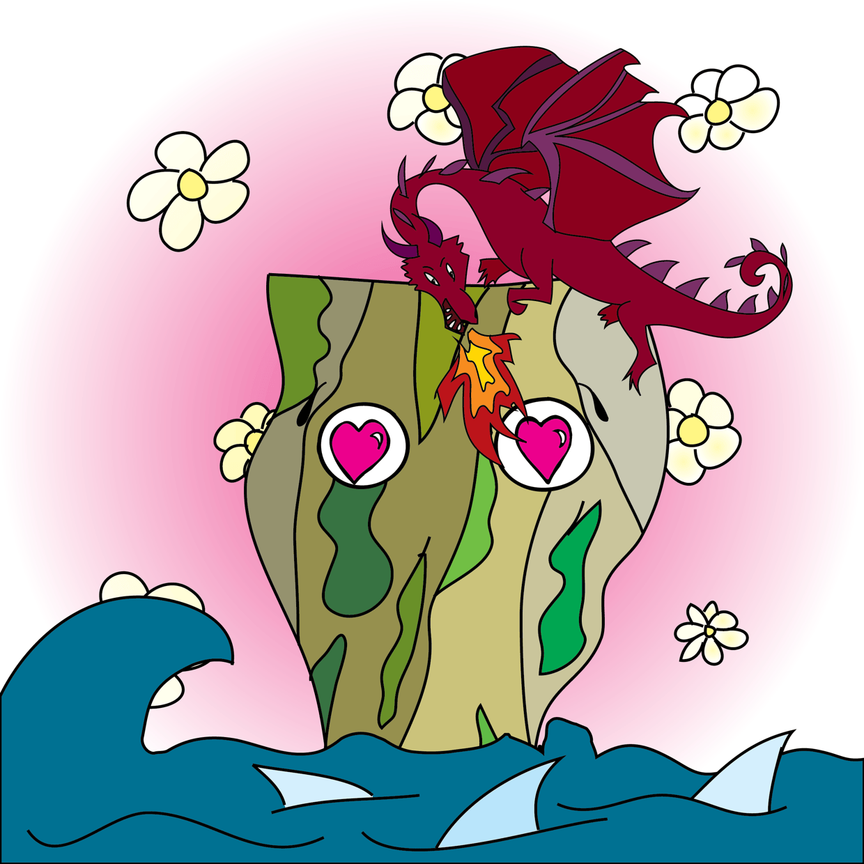 Cute Mountain #6381