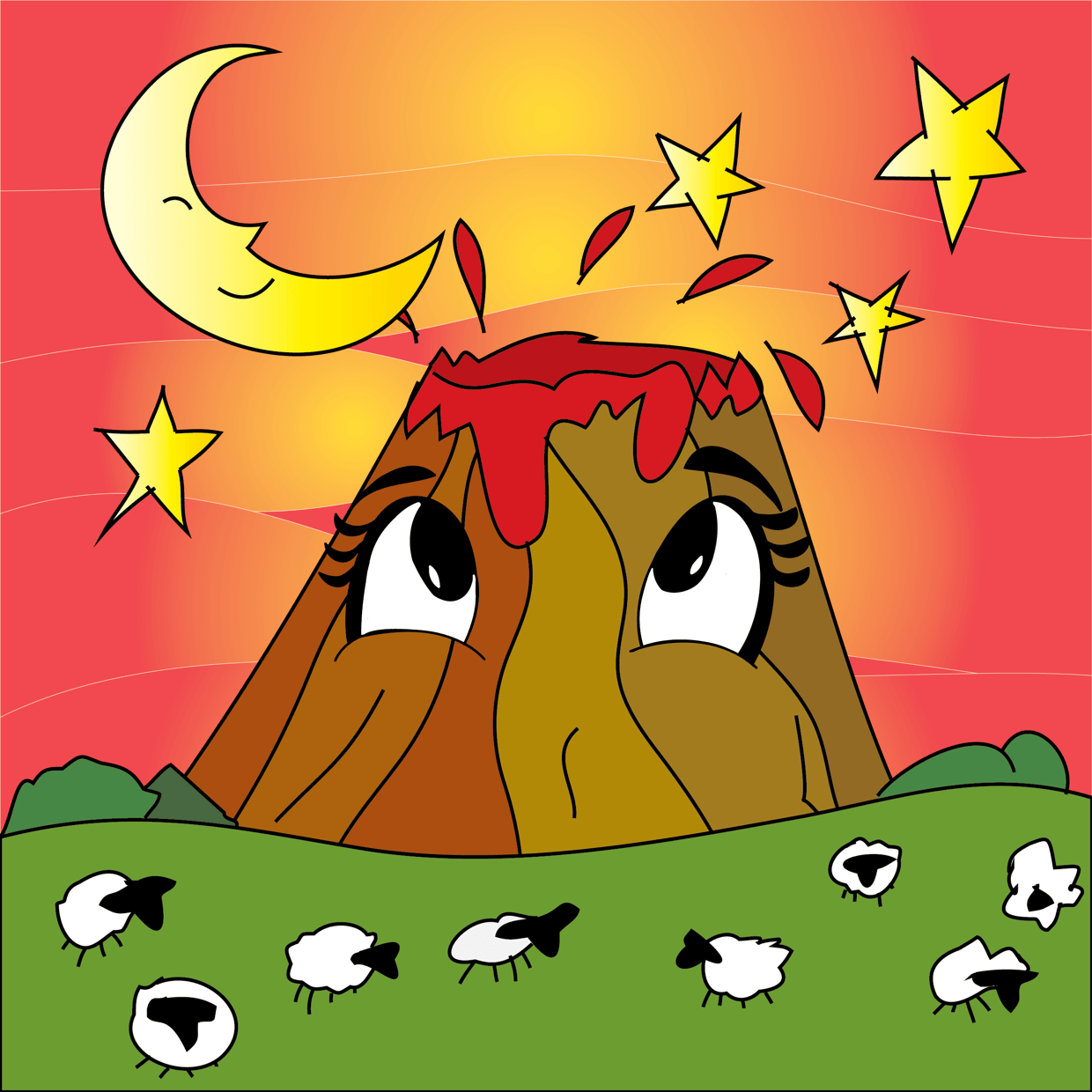 Cute Mountain #6389