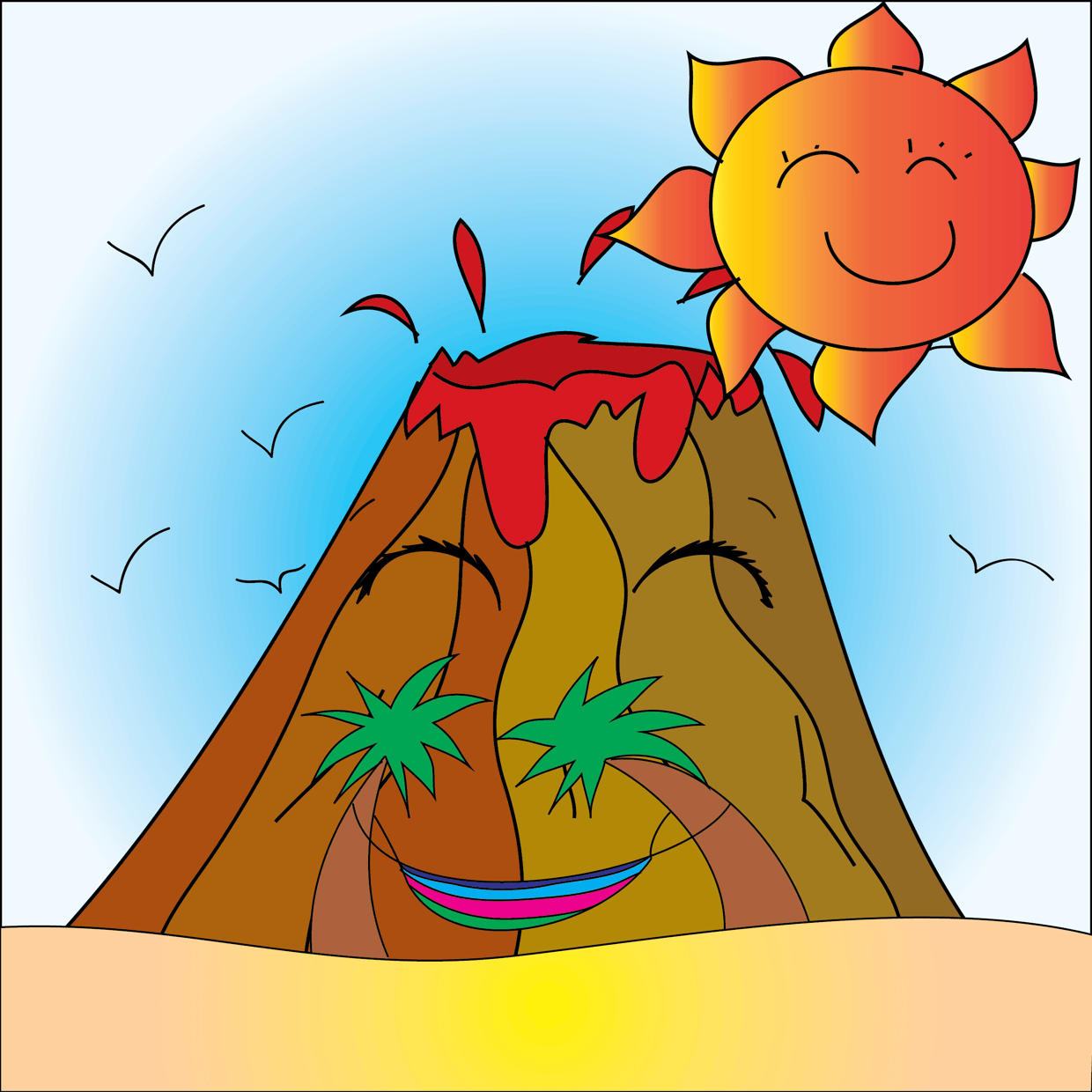Cute Mountain #6397