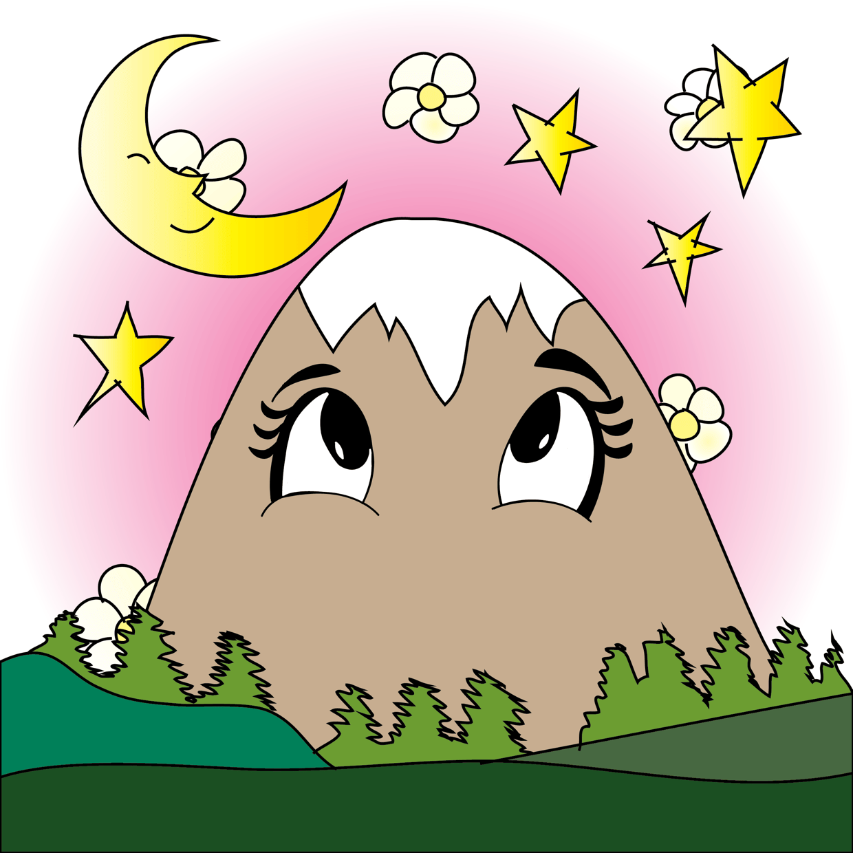 Cute Mountain #641