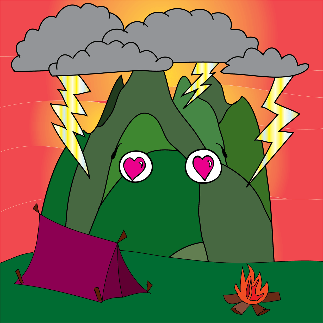 Cute Mountain #6423