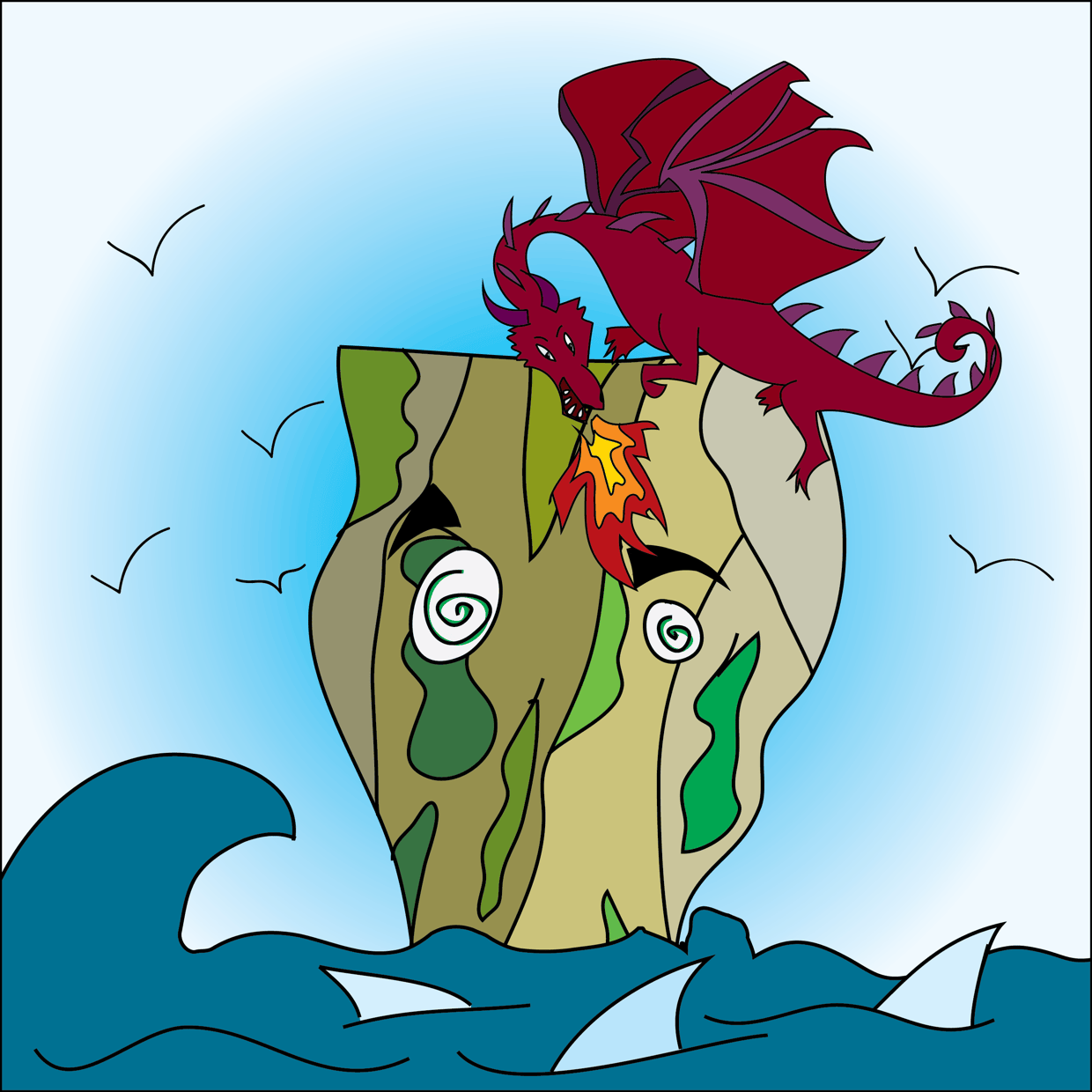 Cute Mountain #6429