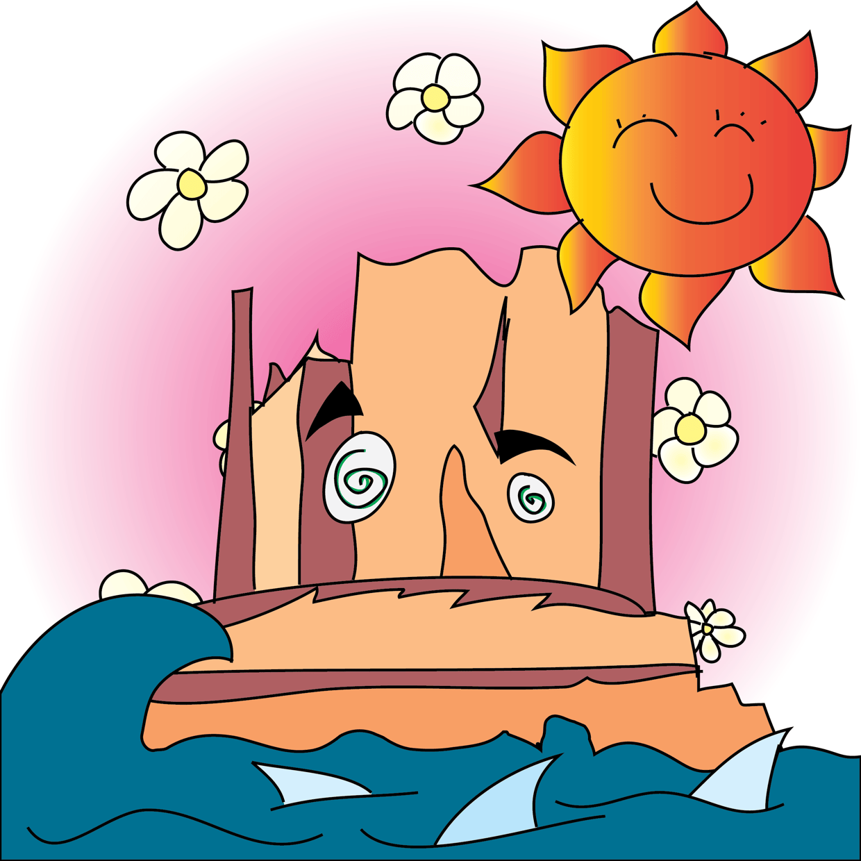 Cute Mountain #643