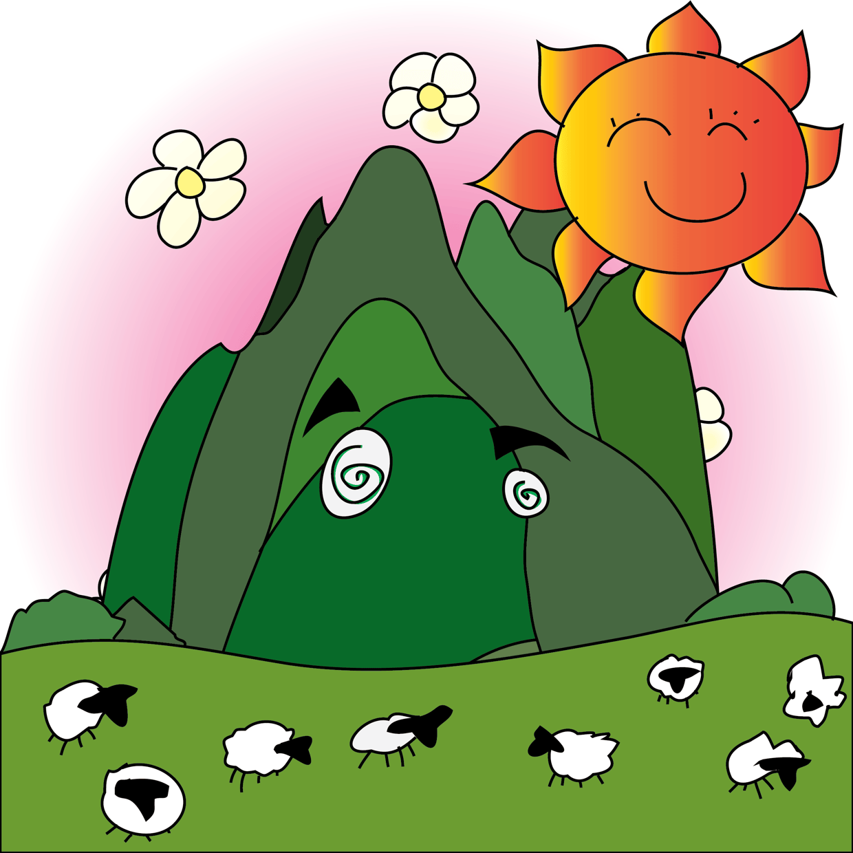Cute Mountain #6433