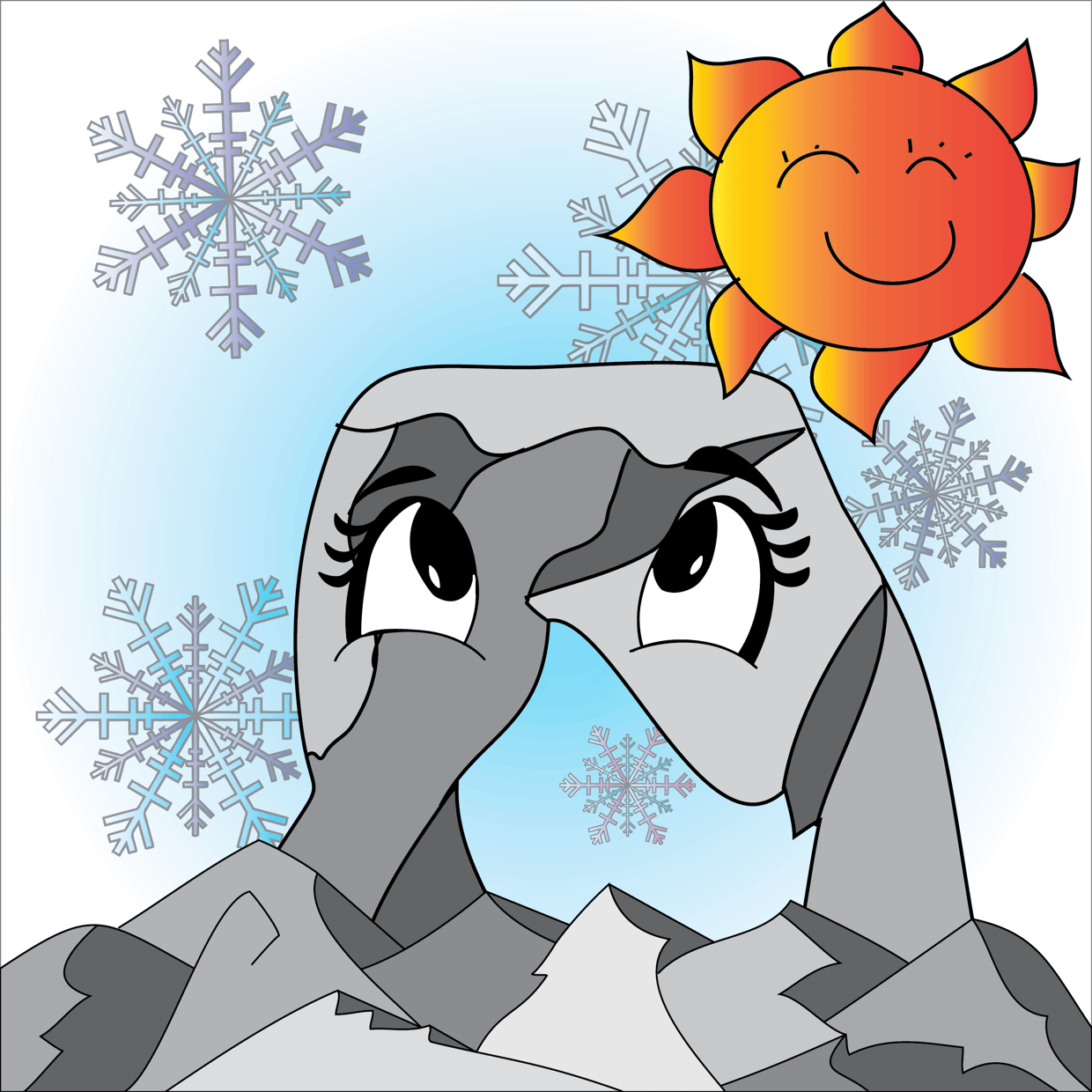 Cute Mountain #6435