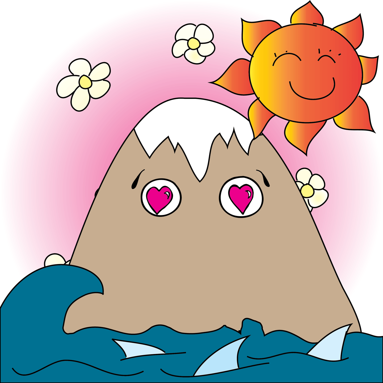 Cute Mountain #6437