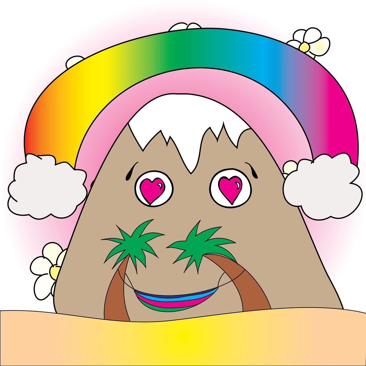 Cute Mountain #6439