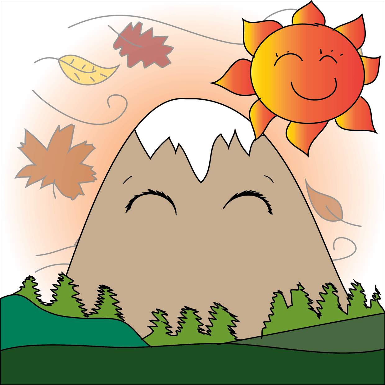 Cute Mountain #6443