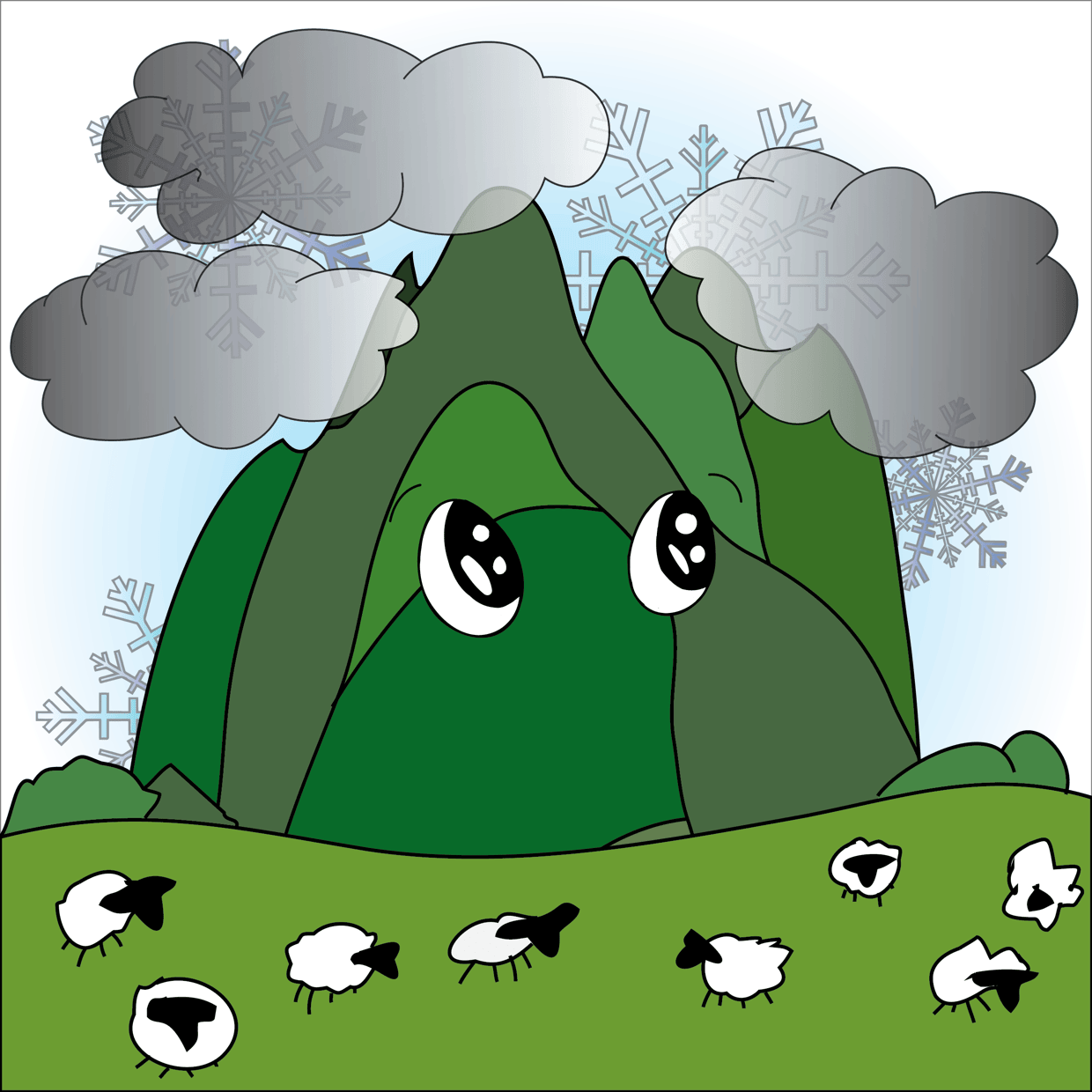 Cute Mountain #6447