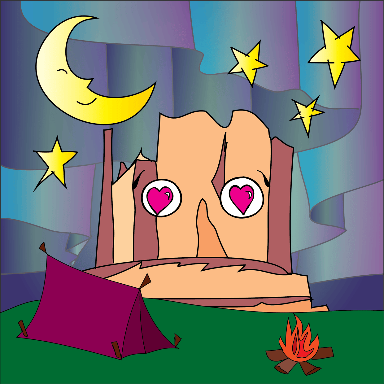 Cute Mountain #6449