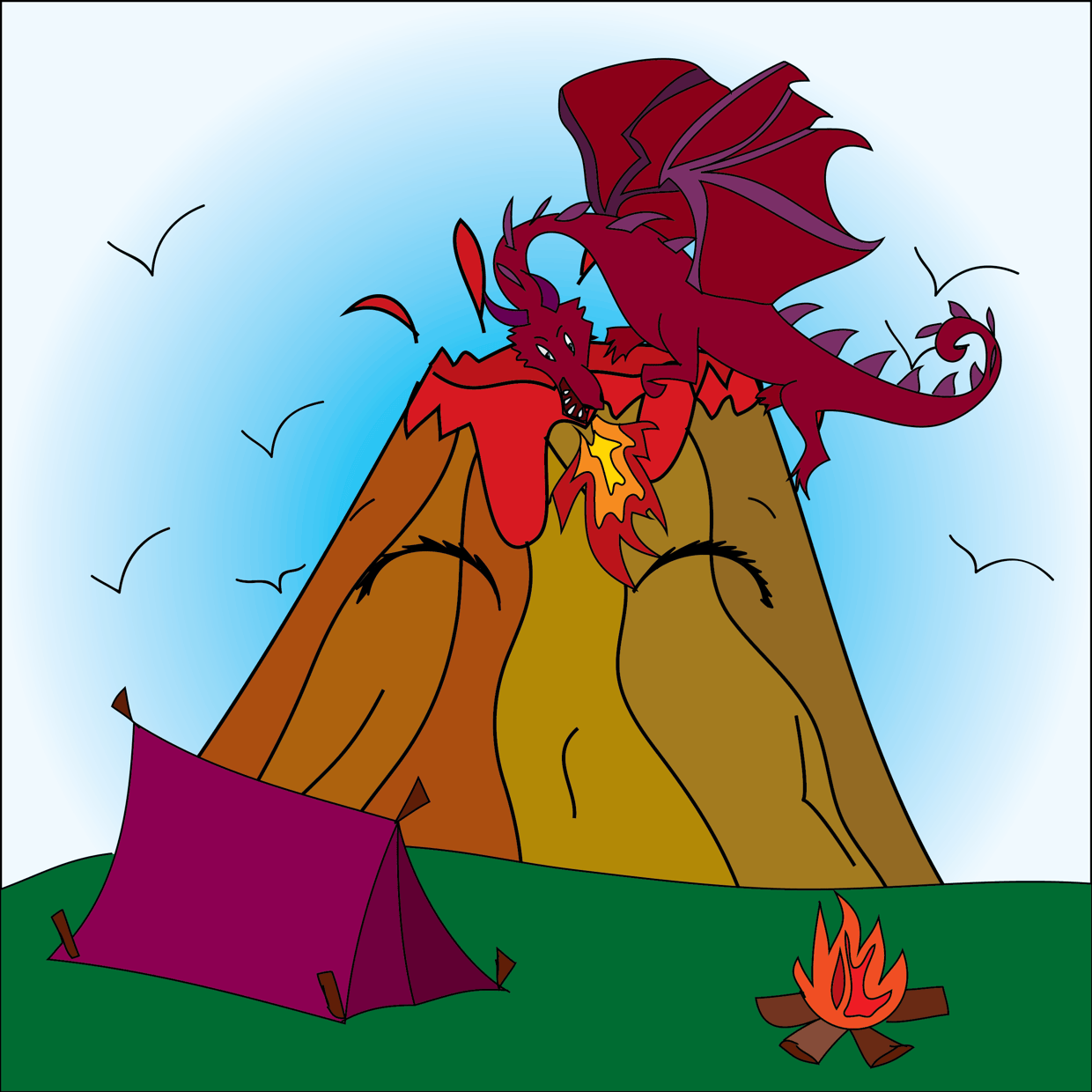 Cute Mountain #6454