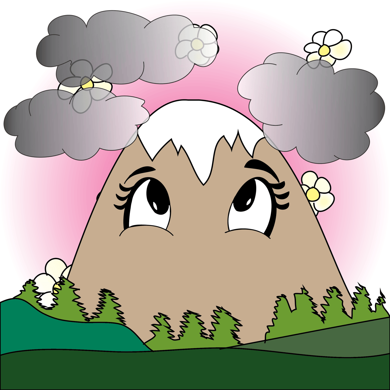 Cute Mountain #6457