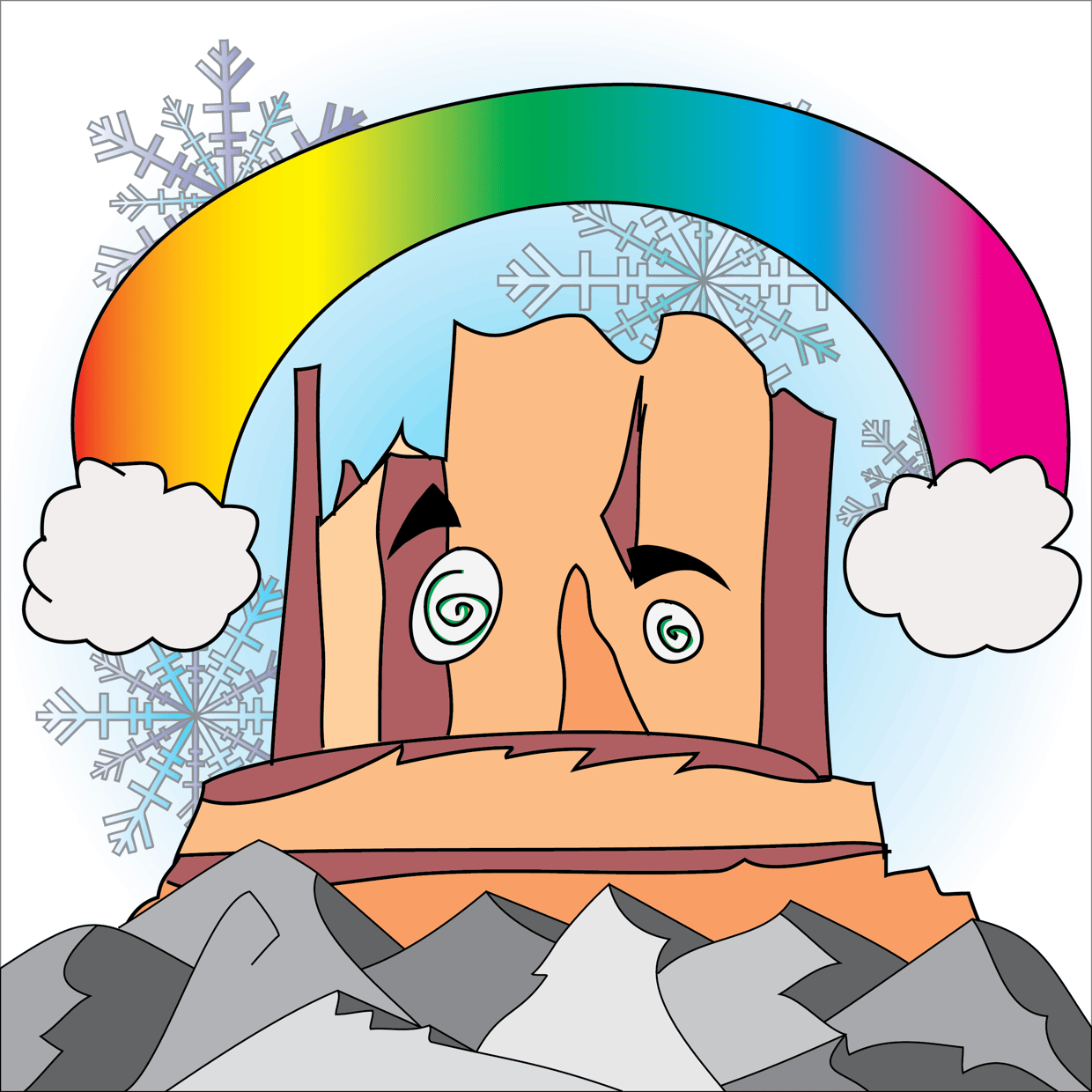 Cute Mountain #6469