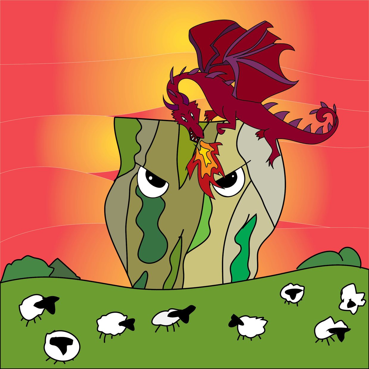 Cute Mountain #6471
